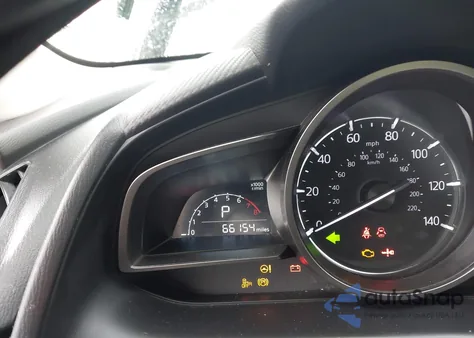 2019 Mazda Cx-3 Sport from USA, damaged, VIN JM1DKDB71K1451755